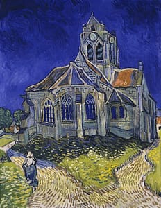 Van Gogh church Paris Trip Planner PARIS BY EMY