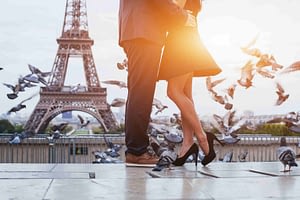 Paris tour package for couple with private chauffeur by PARIS BY EMY