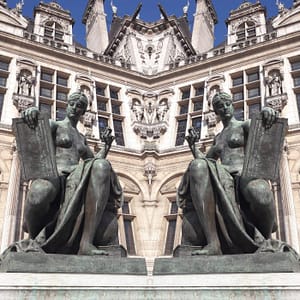 The City Hall of Paris, by PARIS BY EMY