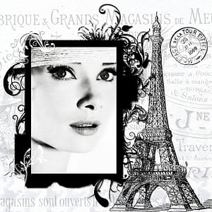 Audrey Hepburn - Movie Tour in Paris by PARIS BY EMY