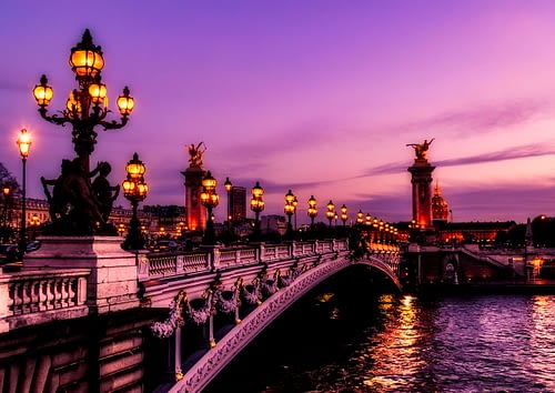 Bridge Alexandre III PARIS BY EMY Paris Trip Planner