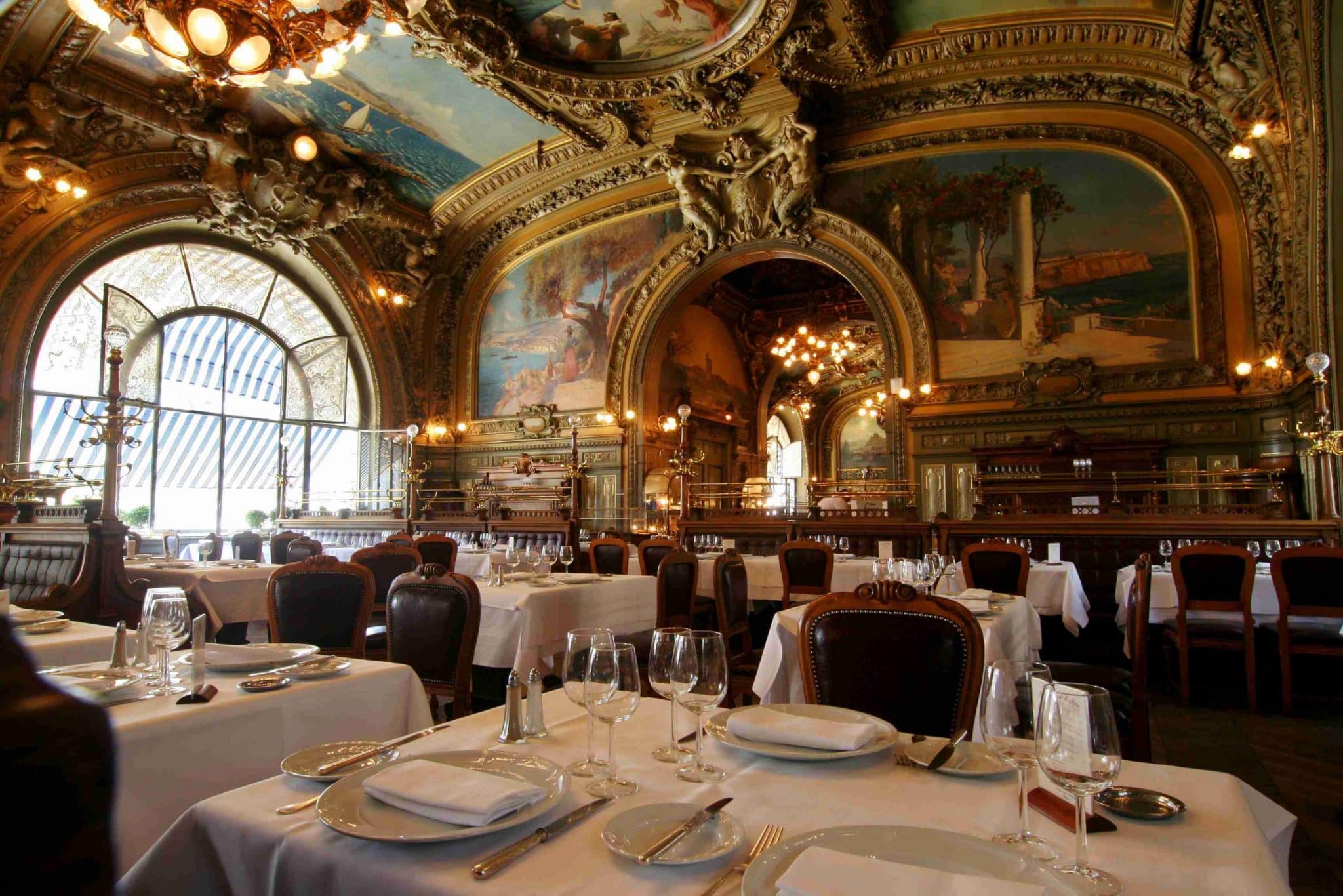 Best restaurants in Paris - a tremendous choice in the City of Lights