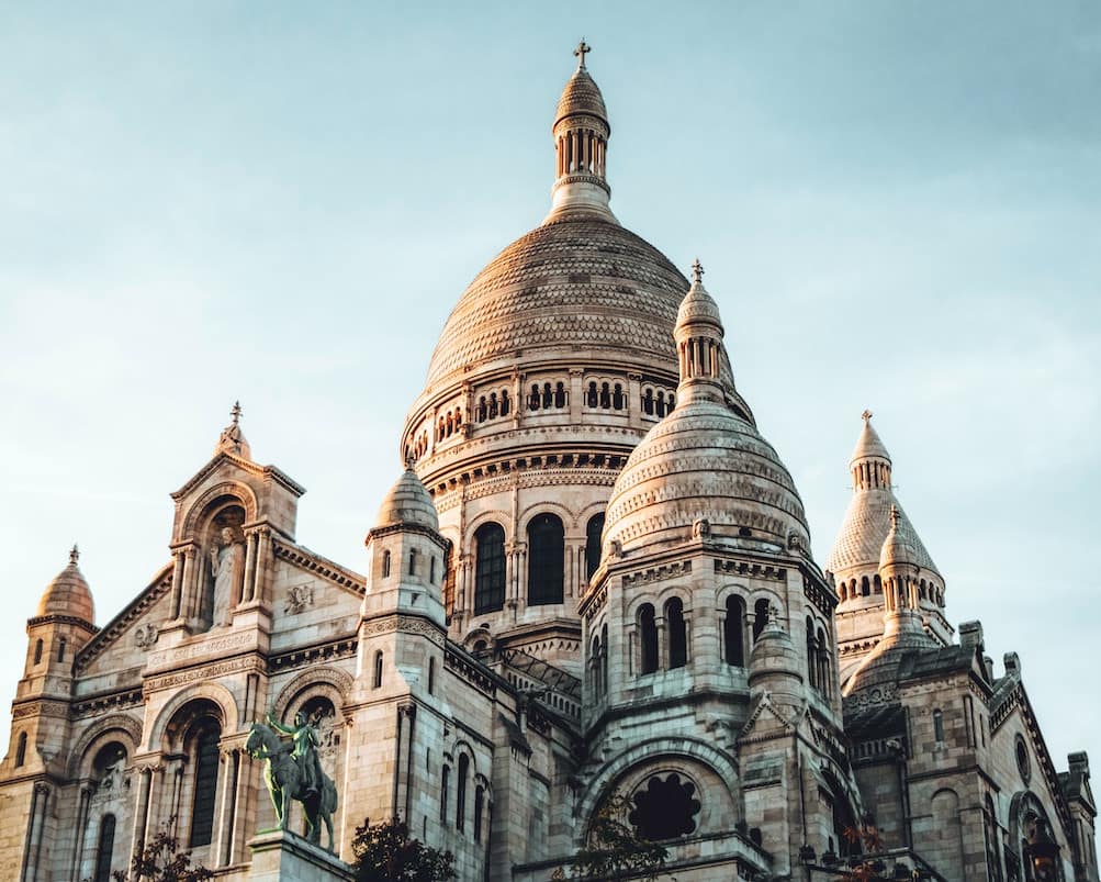 Sacred Heart Basilica in Paris by PARIS BY EMY Paris Trip Planner