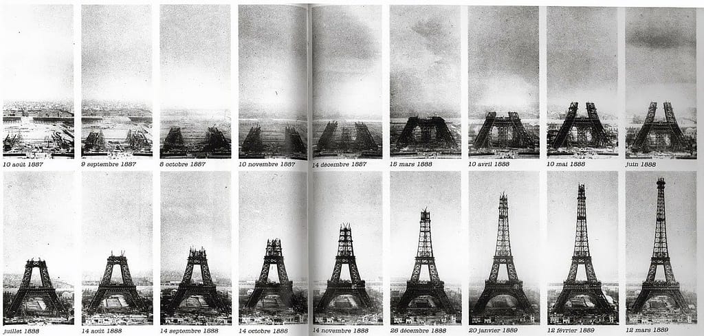 Facts about the Eiffel Tower its construction by PARIS BY EMY