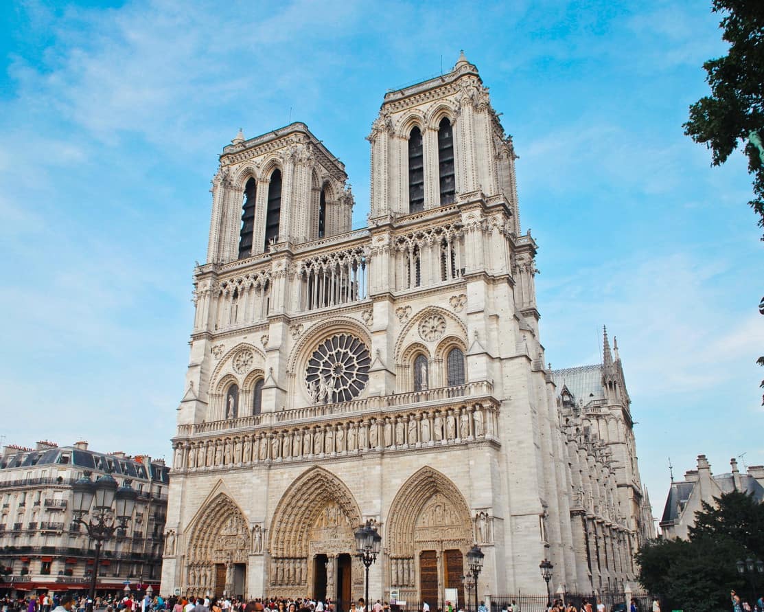 Notre Dame Cathedral Paris, PARIS BY EMY Travel planner