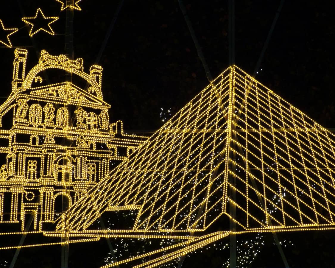 Paris during Christmas Holidays by PARIS BY EMY