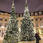 Place Vendôme Christmas in Paris