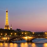 Eiffel Tower Seine river Paris tour package PARIS BY EMY