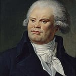 Portrait of Georges Danton (1759-1794), orator and politician - Carnavalet museum - French revolution timeline by PARIS BY EMY