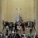 Louvre Museum The Winged Victory of Samothrace PARIS BY EMY Paris Trip Planner