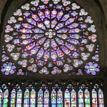 Notre Dame Paris rosace
