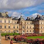 Sentae Luxembourg gardens PARIS BY EMY