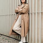 The trench Parisian woman style wardrobe by PARIS BY EMY