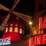 Moulin Rouge Christmas time in Paris by PARIS BY EMY Paris trip Planner