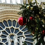 Notre Dame, Christmas Time in Paris by PARIS BY EMY