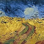 Wheatfield with crows Vincent van Gogh