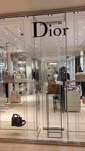 Dior boutique for sex and the city in Paris by PARIS BY EMY