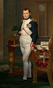 Jacques-Louis David - The Emperor Napoleon in His Study at the Tuileries - PARIS BY EMY private tour
