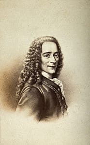 Voltaire a fabulous humanist by Paris by Emy