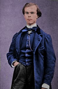 Paul Verlaine in 1886