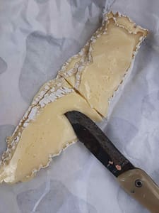 The Brie de Meaux cheese by PARIS BY EMY