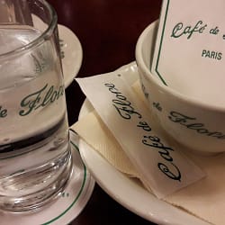 Café de Flore Saint Germain PARIS BY EMY Paris Trip Planner