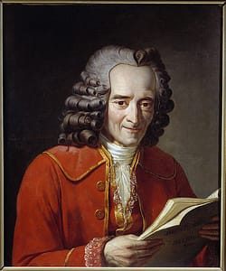 Voltaire reading visit St Germain with PARIS BY EMY