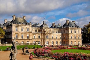 Sentae Luxembourg gardens PARIS BY EMY