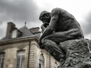 The thinker Rodin museum by PARIS BY EMY Paris Trip Planner
