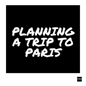 Planning school trips by PARIS BY EMY