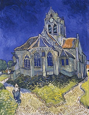 The Church at Auvers by Van Gogh PARIS BY EMY