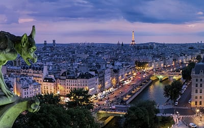 View from Notre Dame Private Tours Paris by PARIS BY EMY