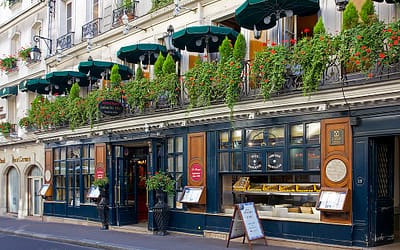 Le Procope famous French restaurants in Paris by PARIS BY EMY