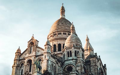 Sacred Heart Basilica in Paris by PARIS BY EMY Paris Trip Planner
