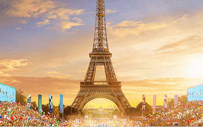 Paris Olympics 2024 by PARIS BY EMY