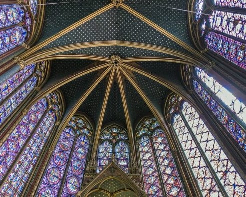 La Sainte Chapelle Paris Church Must See in Paris PARIS BY EMY