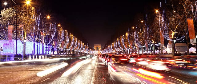 Illuminations Champs Elysées Christmas time in Paris by PARIS BY EMY