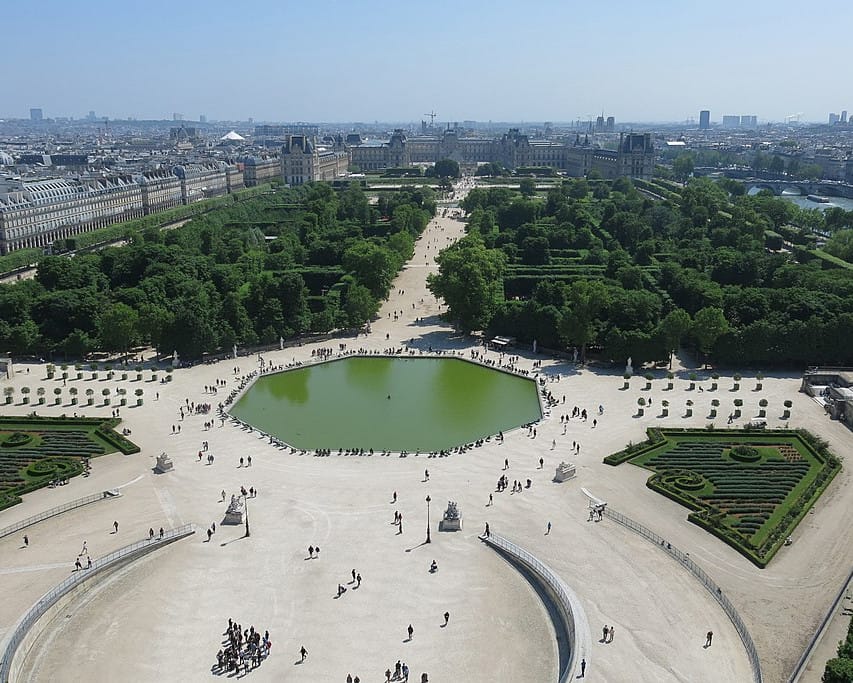 Tuileries garden Paris by PARIS BY EMY Paris Trip Planner